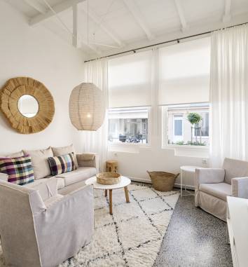 Apartment des Monats!
Lernen Sie unser Apartment 9 im Feriendomizil25 kennen und sparen Sie 5 % auf Ihre Buchung im Juni. - Insular